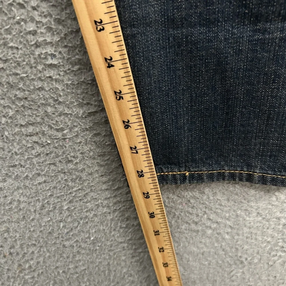 Levis Jeans Mens 54x29 Blue Denim 559 Relaxed Straight American Medium Wash Work